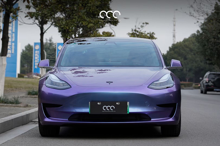 汽車改色膜和噴漆改色有什么區別？